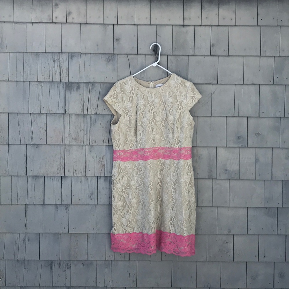 Lace dress